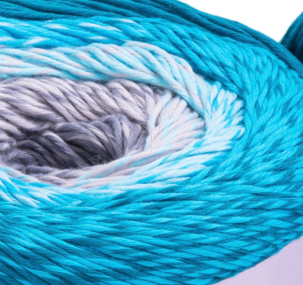 YarnArt Bouquet 100% Cotton DK  Cake 2 x 250g Cakes 500m