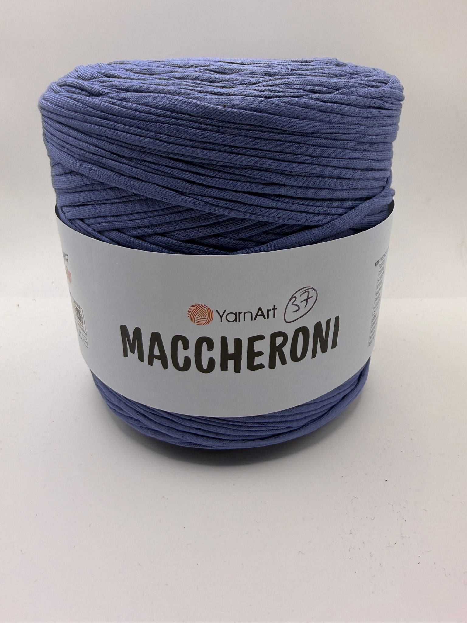 YarnArt Maccheroni Recycled T-SHIRT YARN -
Approx. 500g - 700g ball (Please read description)