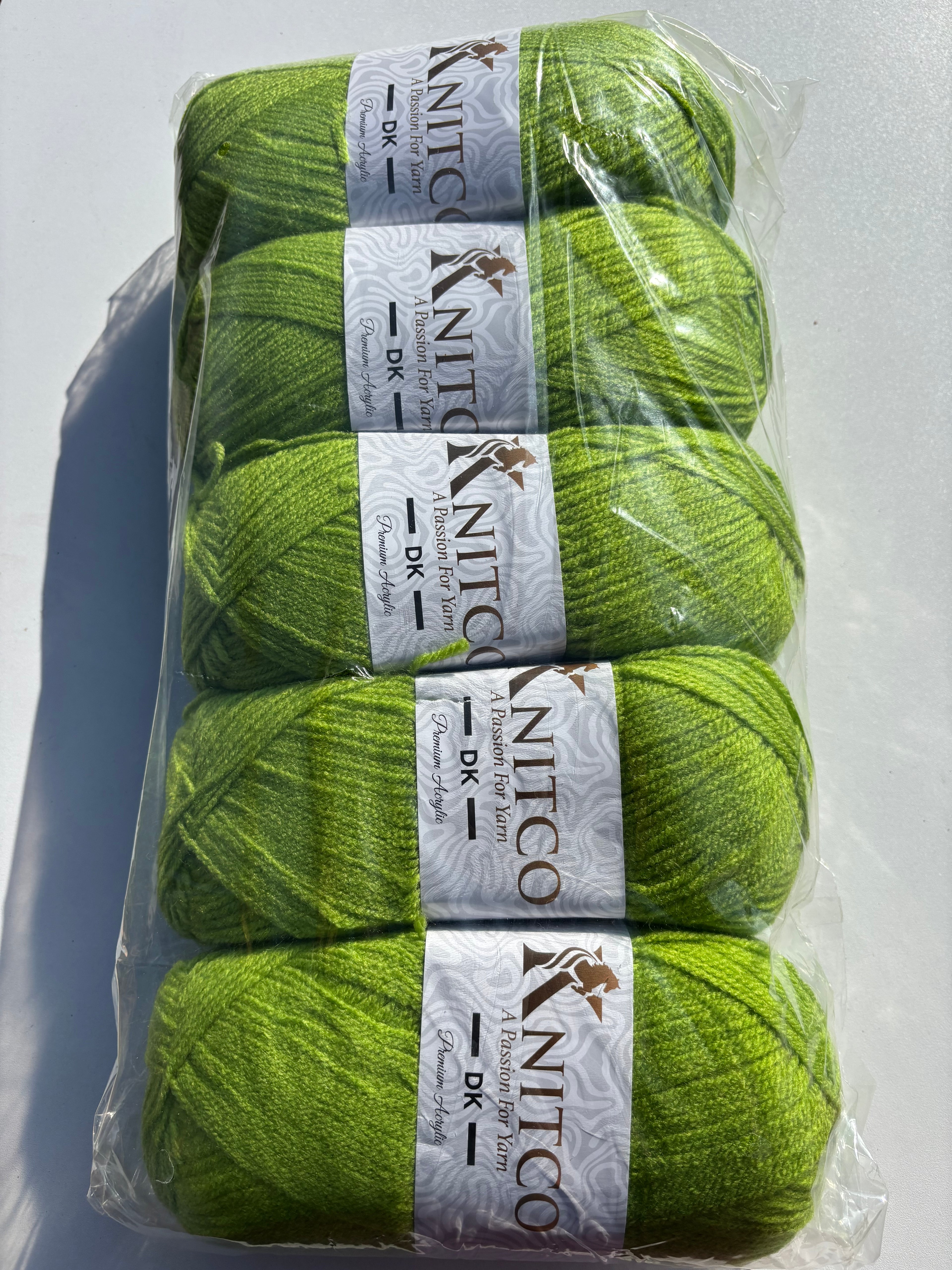 Knitco Premium DK 5 x 100g 360m Yarn Pack