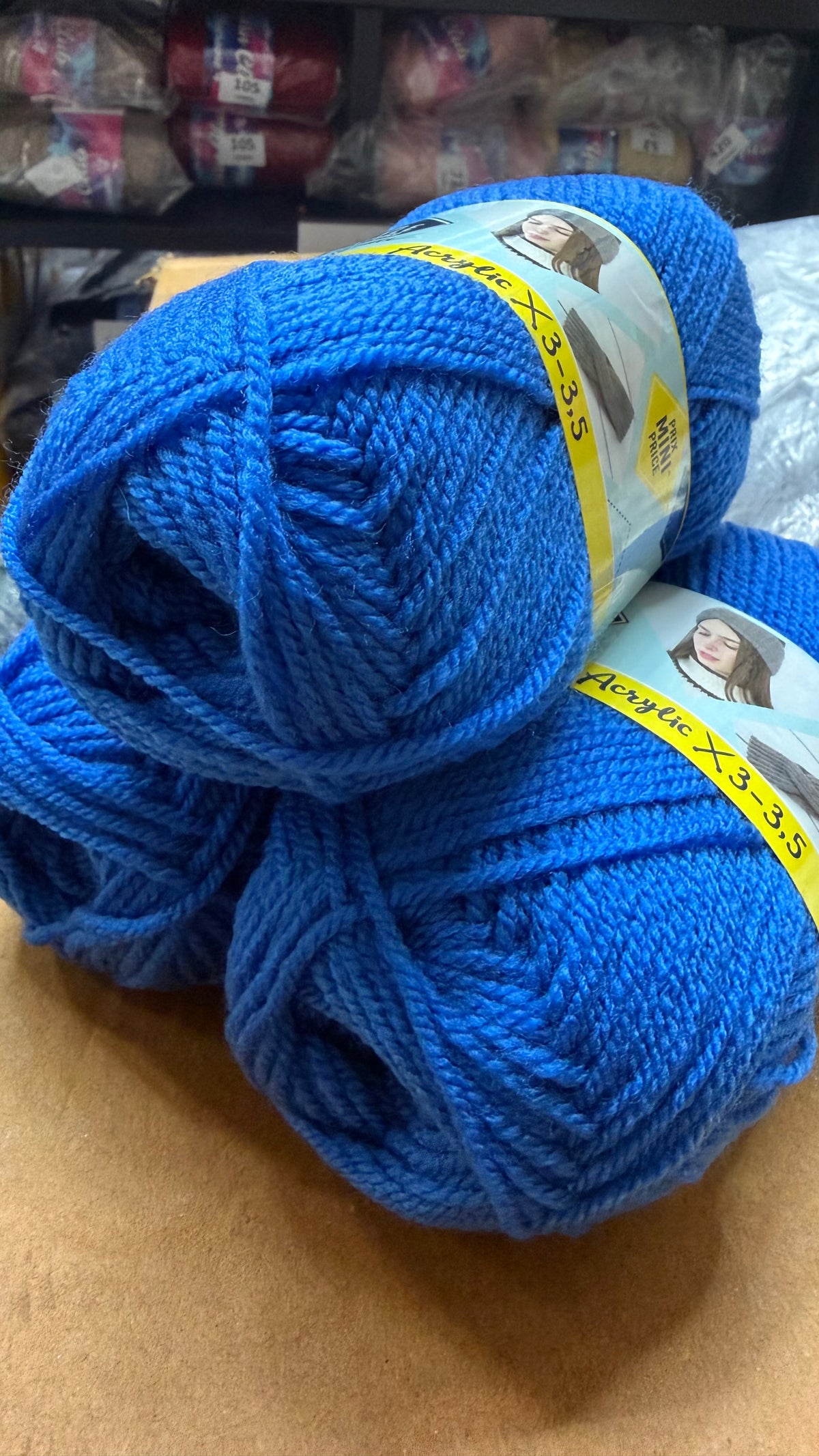 CLEARANCE - 3 x 50g Headband Yarn Packs