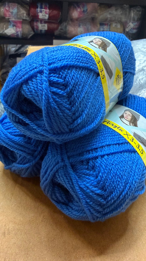 CLEARANCE - 3 x 50g Headband Yarn Packs