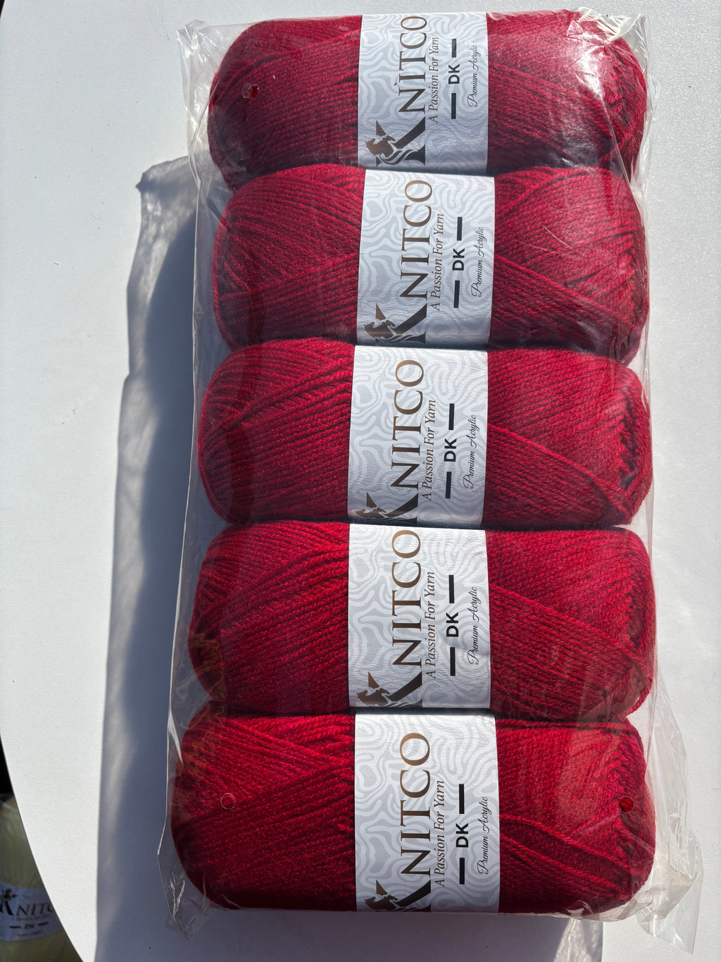 Knitco Premium DK 5 x 100g 360m Yarn Pack