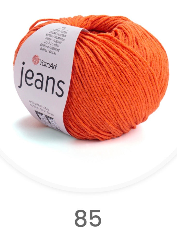 YarnArt Jeans - 1 x 50g ball