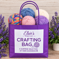 Crafting Yarn Bag - PLEASE READ DESCRIPTION