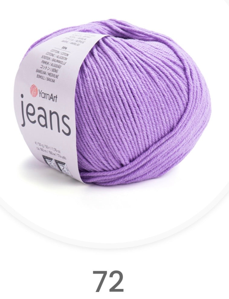 YarnArt Jeans - 1 x 50g ball