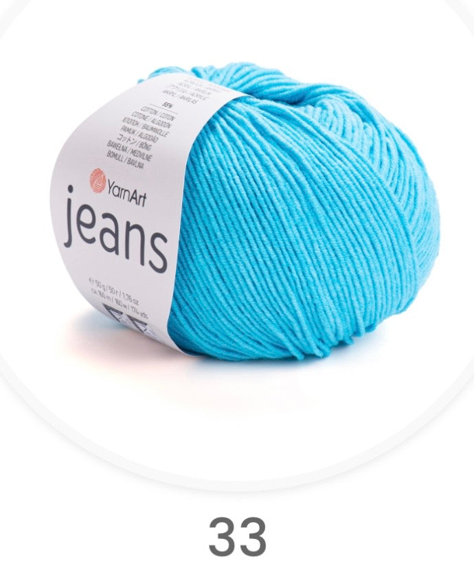 YarnArt Jeans - 1 x 50g ball