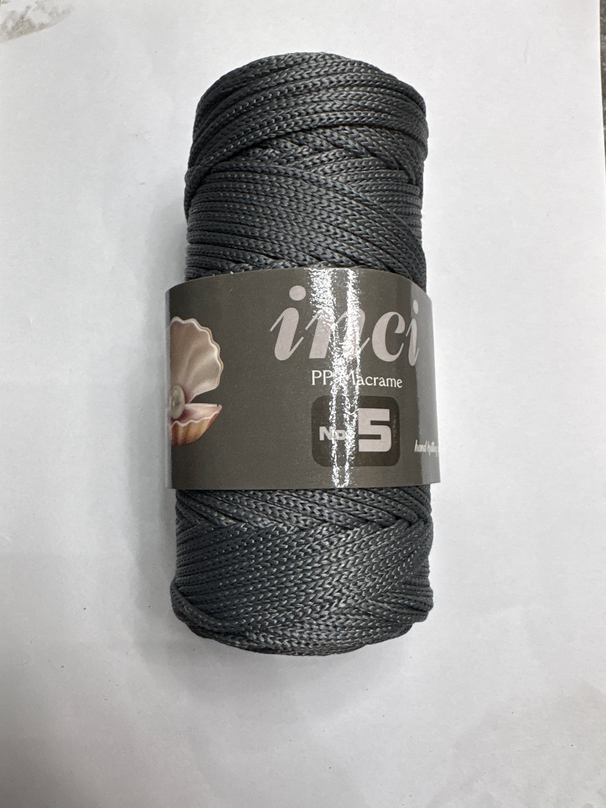 INCI PP Macrame Cord No.5 size - 1 x 200g Rolls