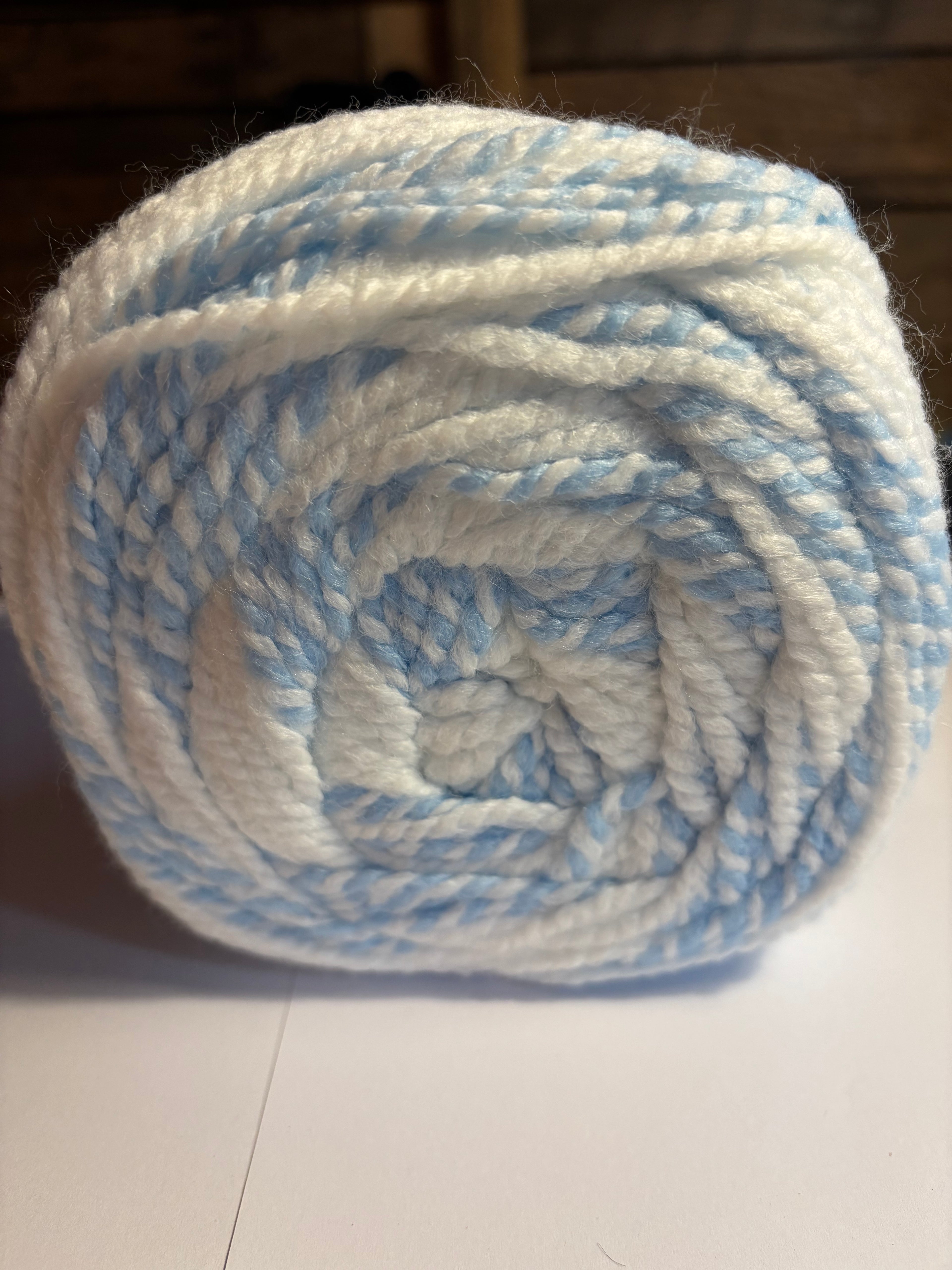 Snoozy Woozies Baby Blanket 1 x 200g Chunky Yarn