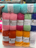 Day Tripper CAL Blanket Pack - Yarn Only 12 x Knitco Premium DK yarn