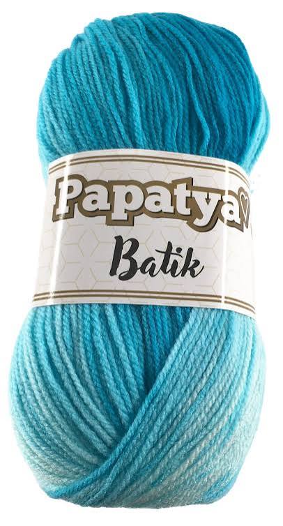 Papatya Batik DK 5 x 100g 100% Acrylic Yarn 360m per ball