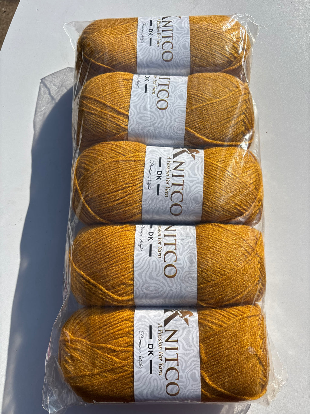 Knitco Premium DK 5 x 100g 360m Yarn Pack