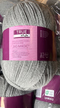 CLEARANCE - True Style 1 x 400g Grey DK Yarn
