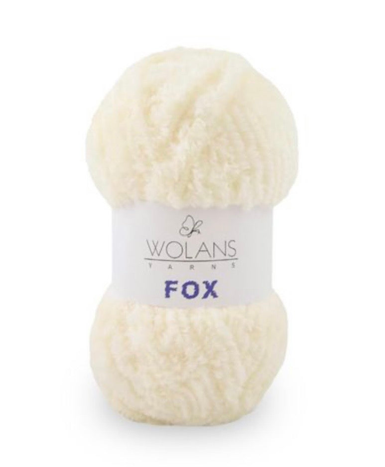 Wolans Fox Yarn 1 x 100g