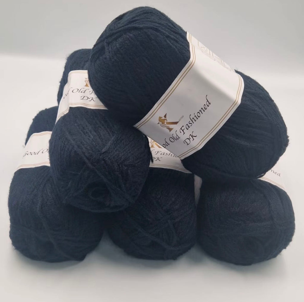 Good Old Fashioned DK Yarn 5 x 100g Balls