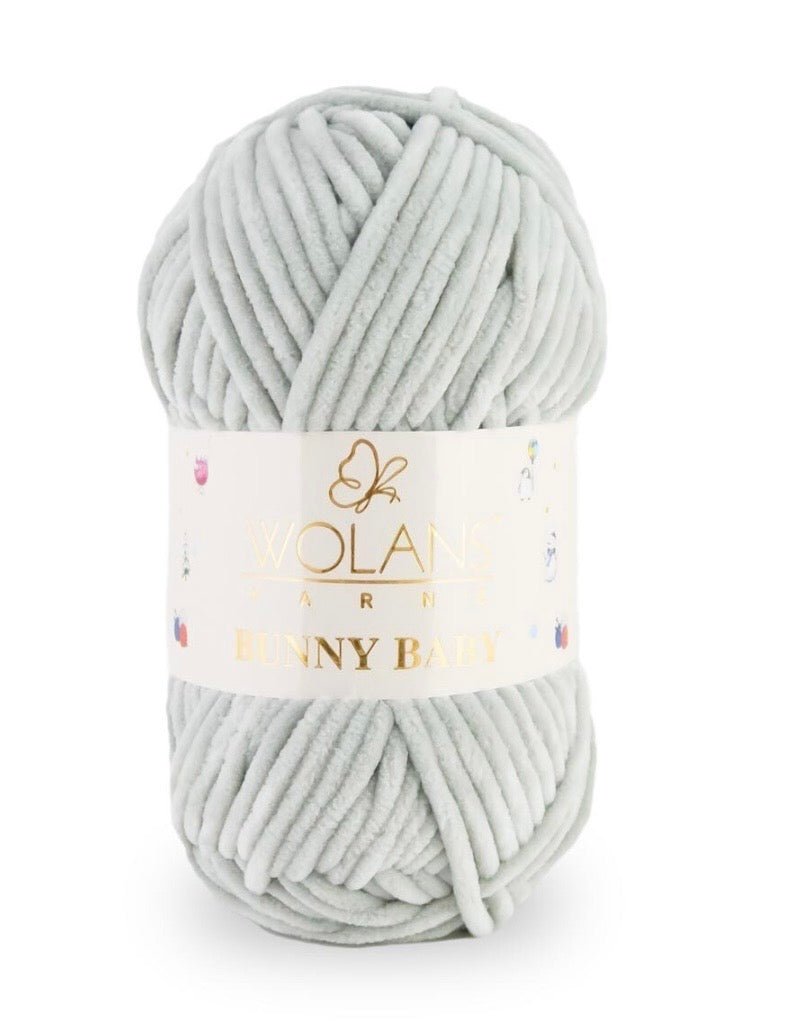 Wolans Bunny Baby 1 x 100g 100% Polyester Chenille yarn - 98 colours available