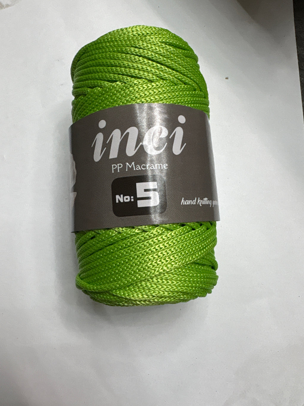 INCI PP Macrame Cord No.5 size - 1 x 200g Rolls
