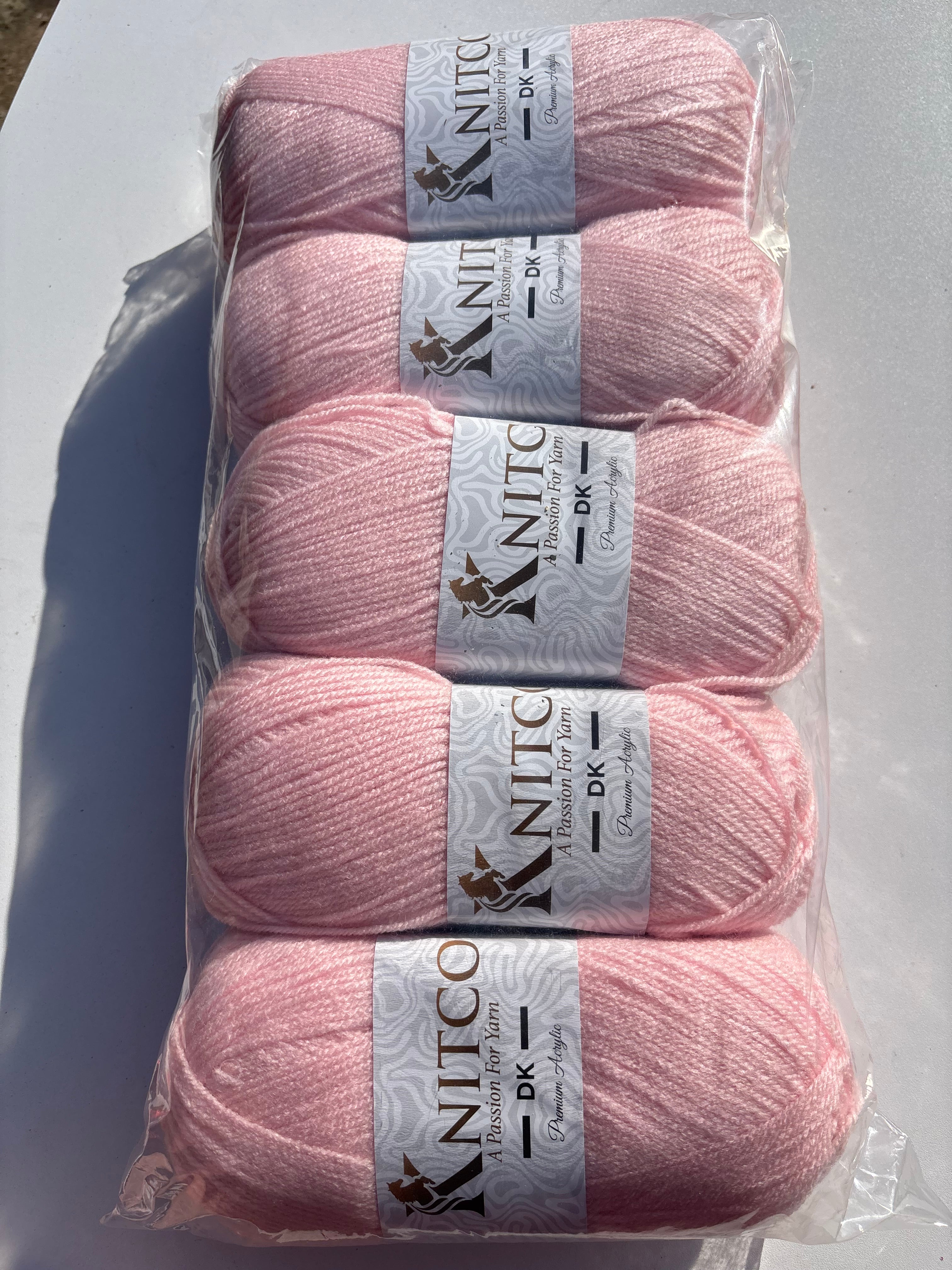 Knitco Premium DK 5 x 100g 360m Yarn Pack