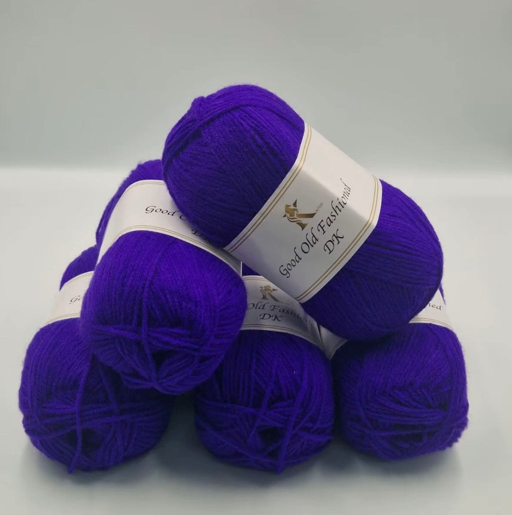 Good Old Fashioned DK Yarn 5 x 100g Balls