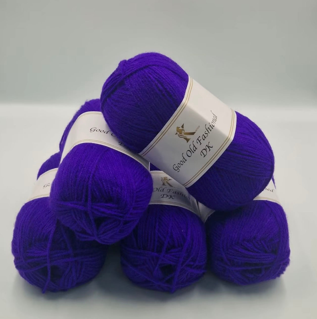 Good Old Fashioned DK Yarn 5 x 100g Balls