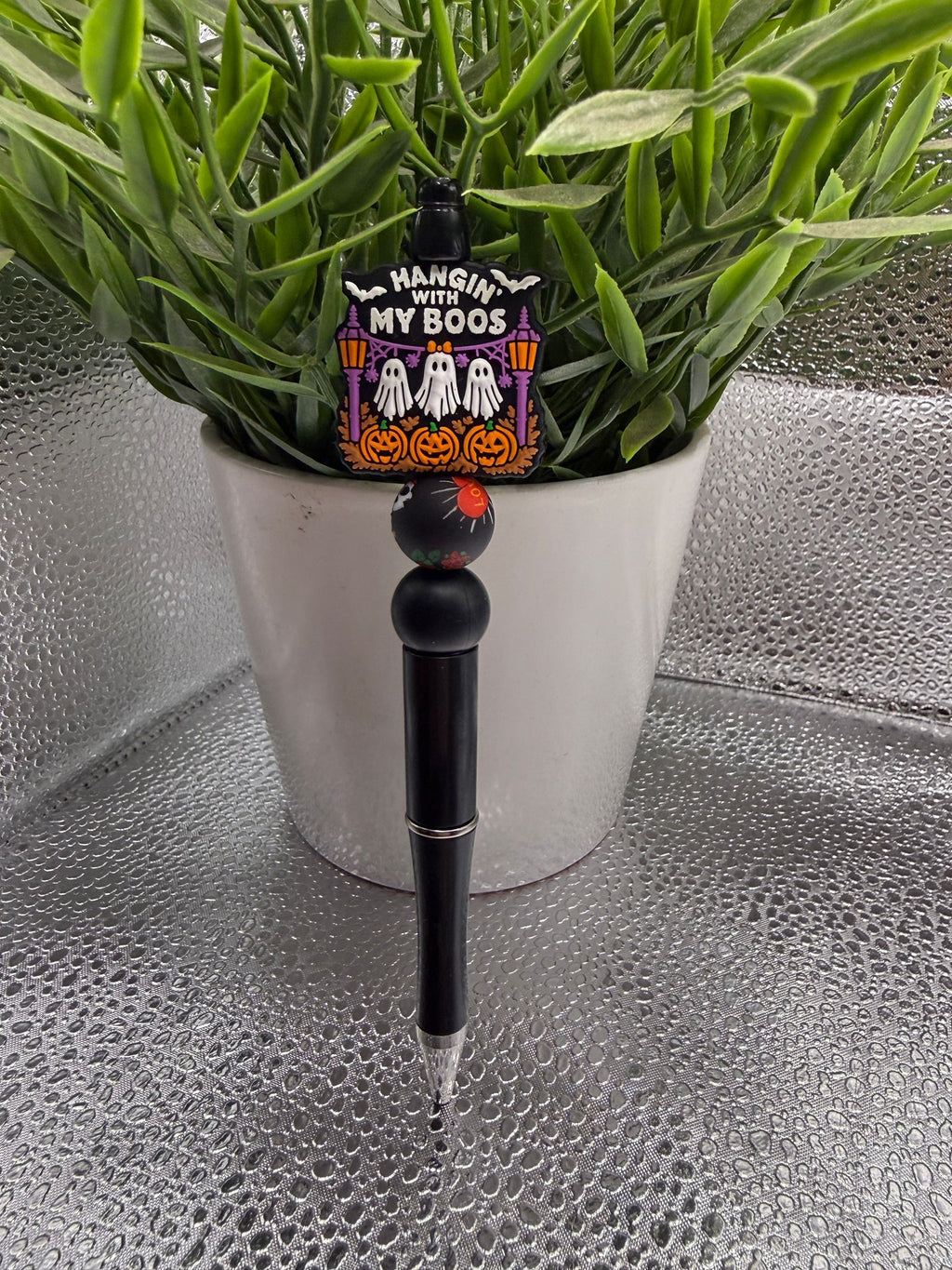 Custom pens made by Elsie - Black ink