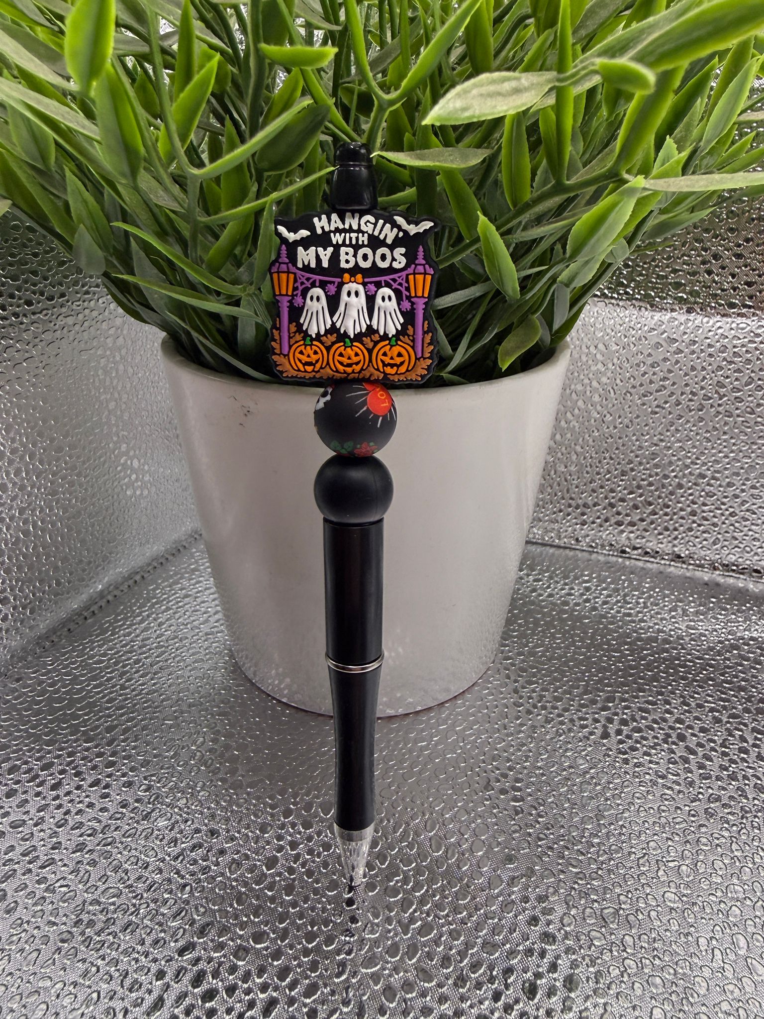 Custom pens made by Elsie - Black ink