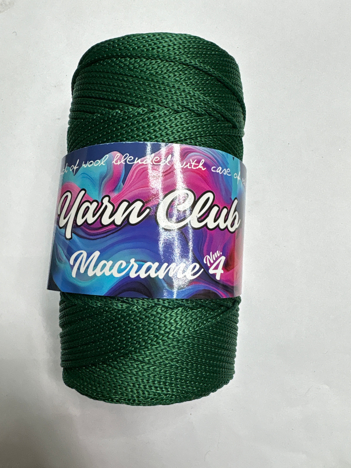 Yarn Club Macrame No.4 Size - 1 x 200g ball