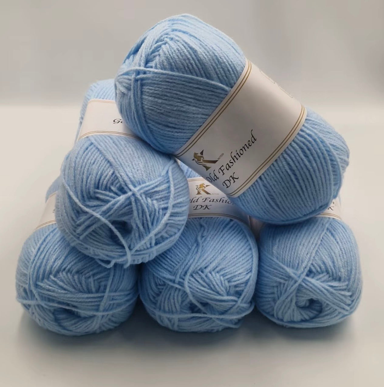 Good Old Fashioned DK Yarn 5 x 100g Balls