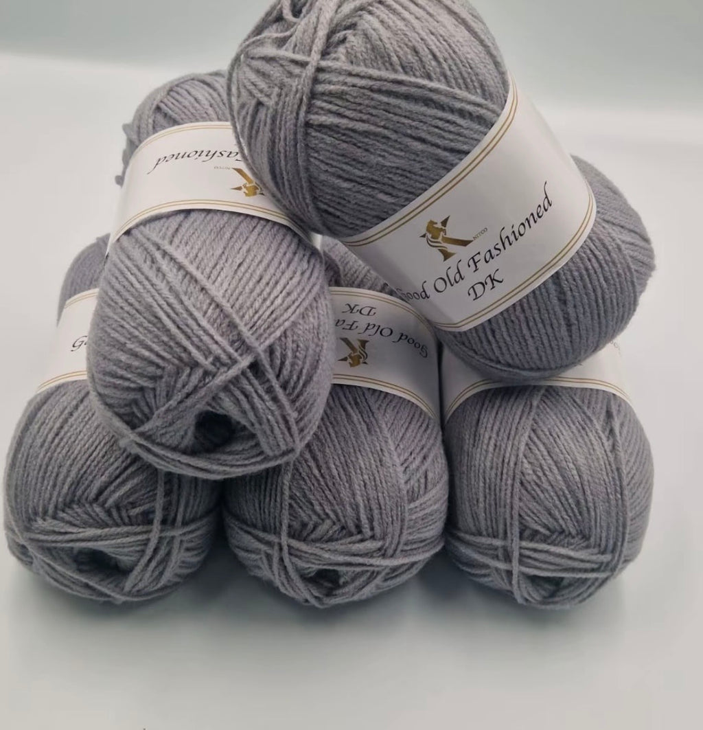 Good Old Fashioned DK Yarn 5 x 100g Balls