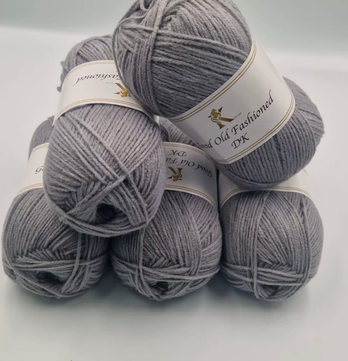Good Old Fashioned DK Yarn 5 x 100g Balls