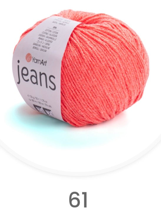 YarnArt Jeans - 1 x 50g ball