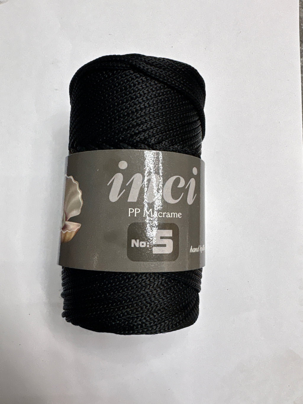 INCI PP Macrame Cord No.5 size - 1 x 200g Rolls