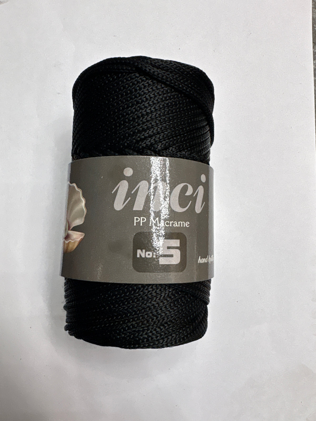 INCI PP Macrame Cord No.5 size - 1 x 200g Rolls