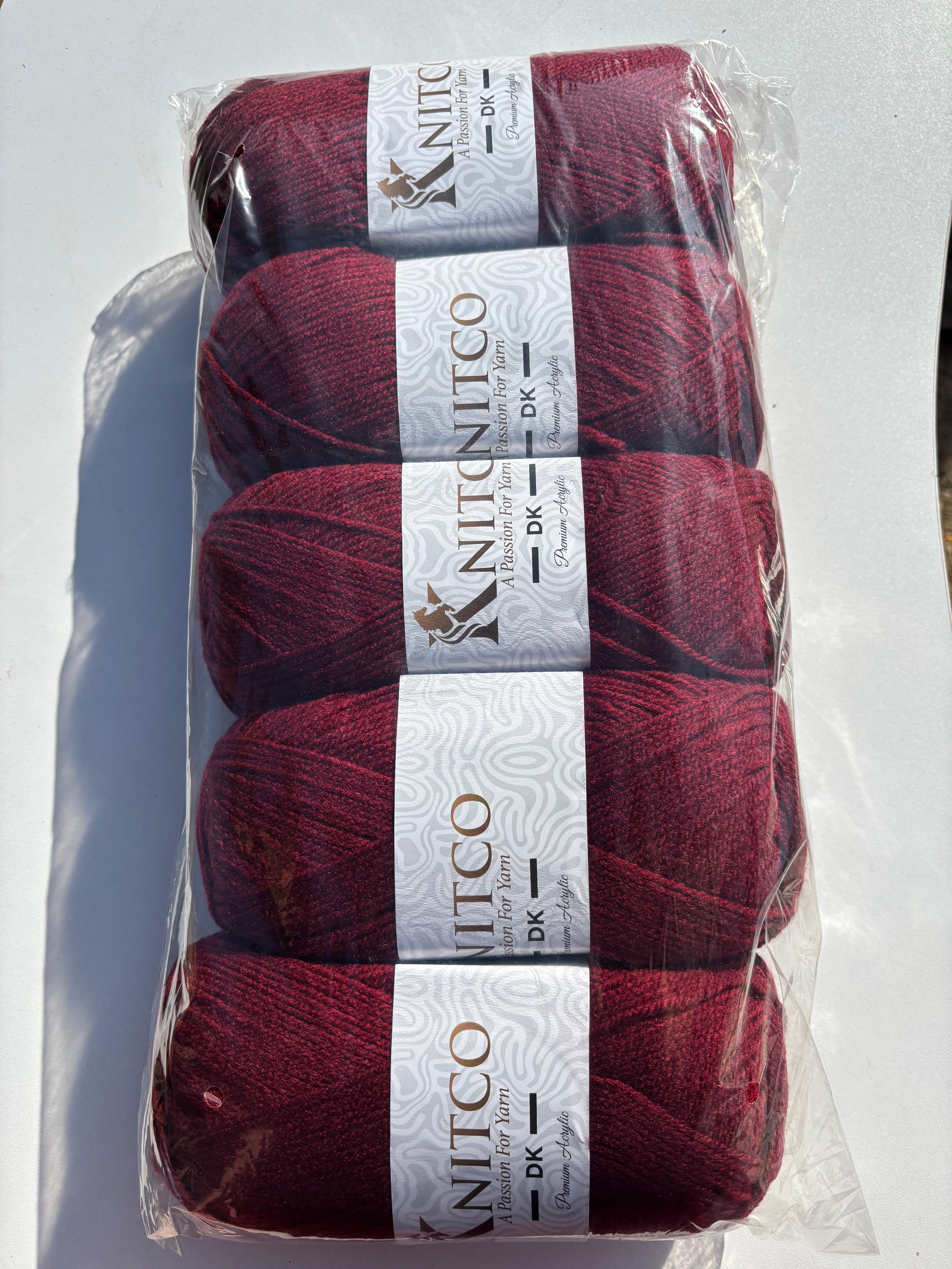 Knitco Premium DK 5 x 100g 360m Yarn Pack