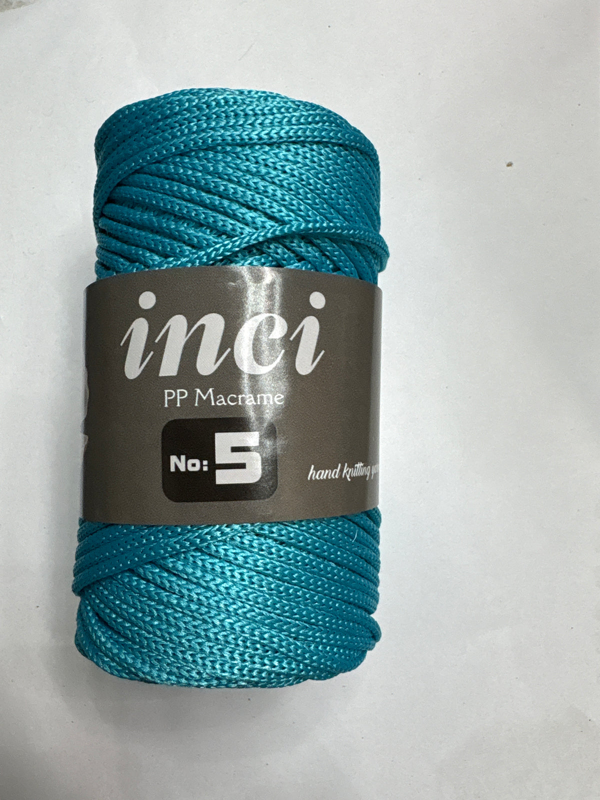 INCI PP Macrame Cord No.5 size - 1 x 200g Rolls
