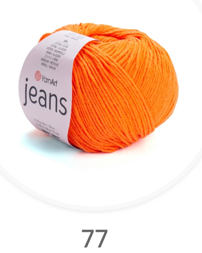 YarnArt Jeans - 1 x 50g ball