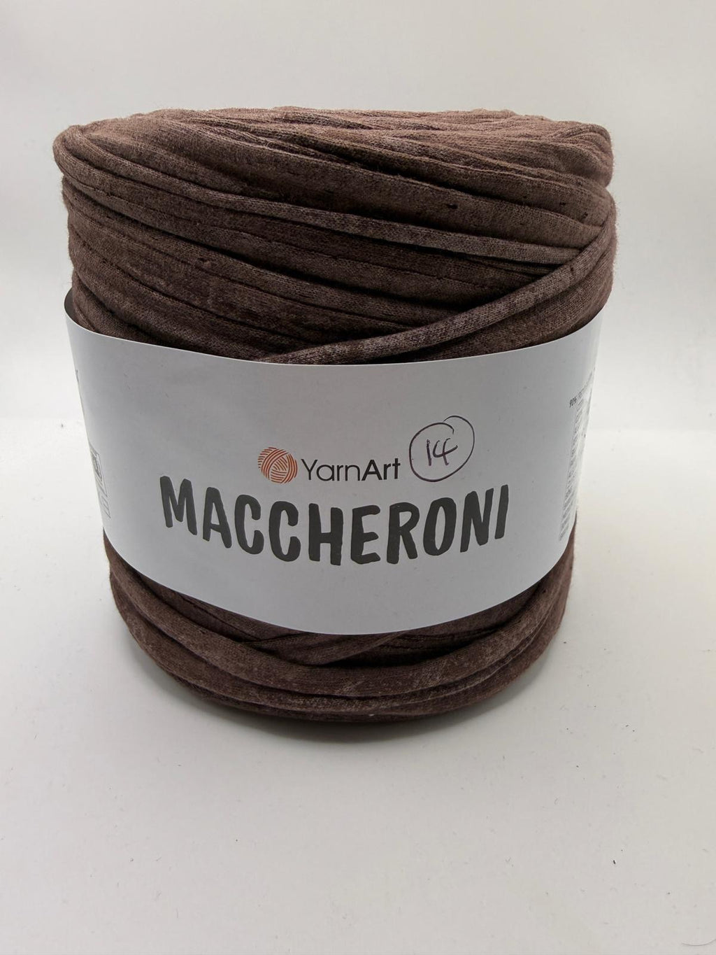 YarnArt Maccheroni Recycled T-SHIRT YARN -
Approx. 500g - 700g ball (Please read description)