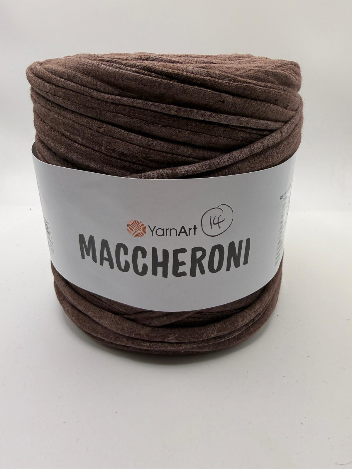 YarnArt Maccheroni Recycled T-SHIRT YARN -
Approx. 500g - 700g ball (Please read description)