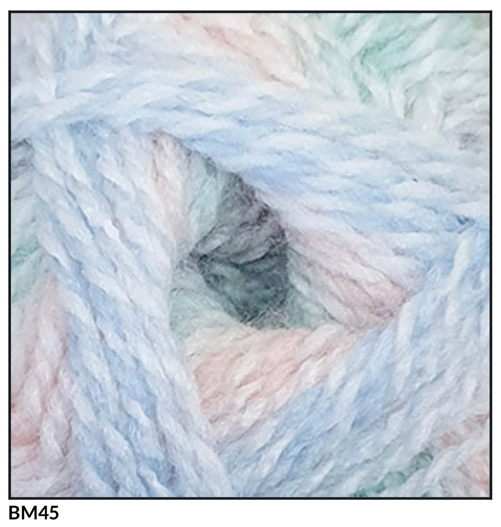 James C Brett - Baby Marble - 1 x 100g balls - 100% Acrylic - DK Yarn