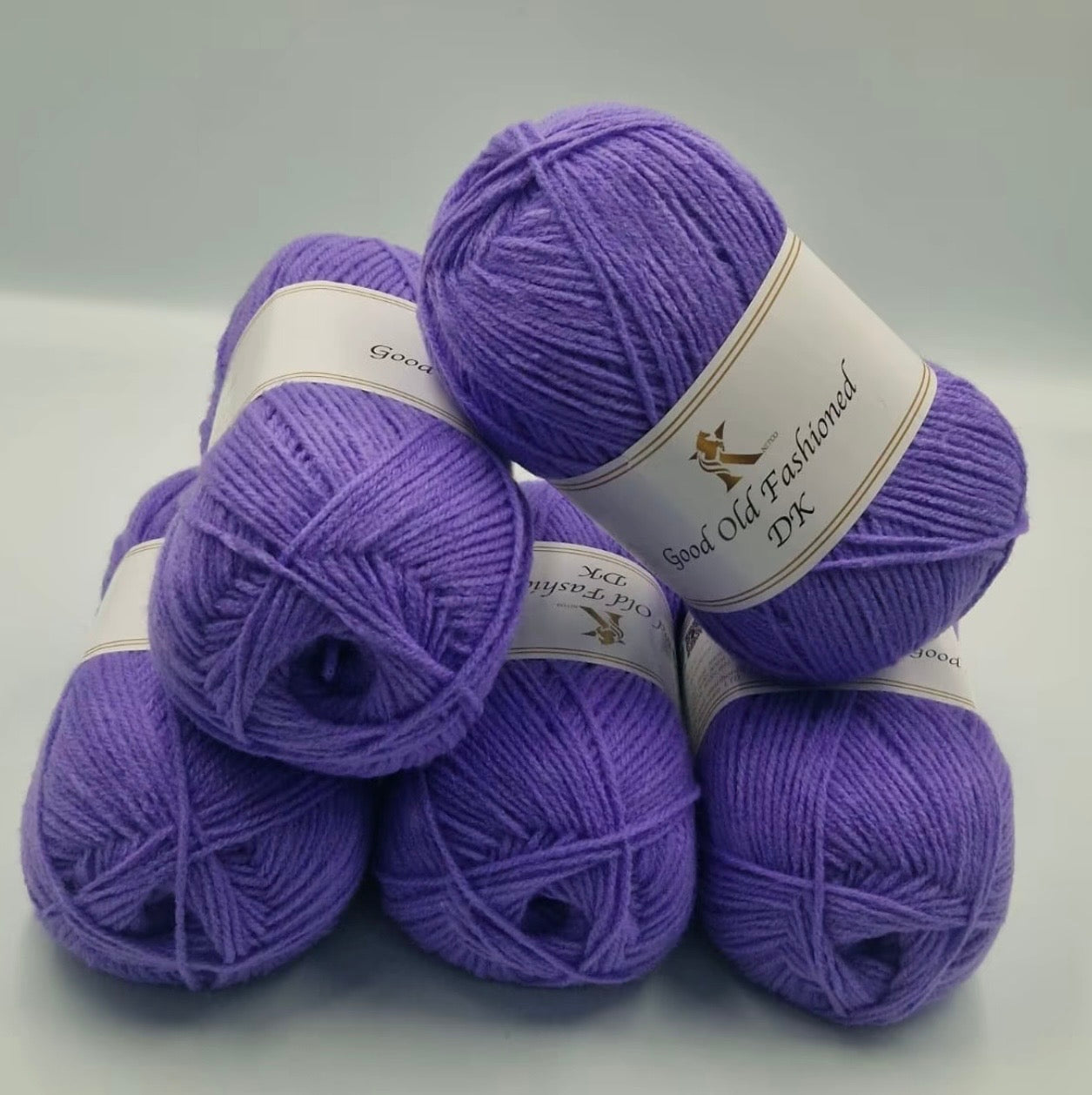 Good Old Fashioned DK Yarn 5 x 100g Balls