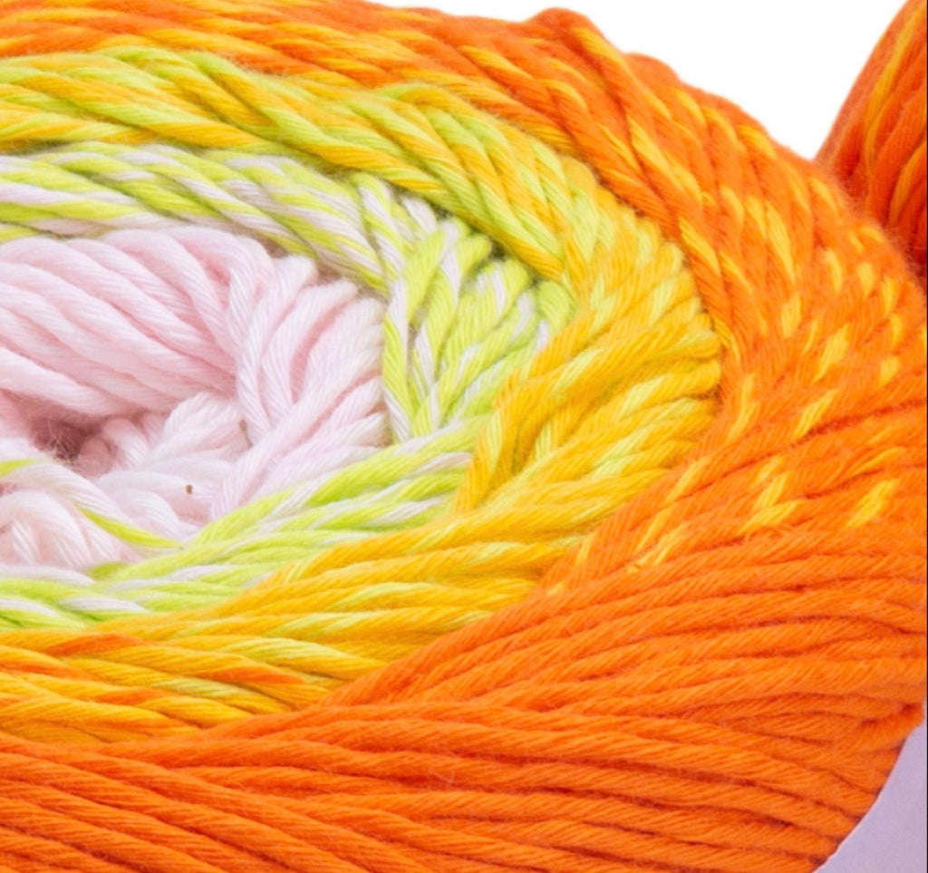 YarnArt Bouquet 100% Cotton DK  Cake 2 x 250g Cakes 500m