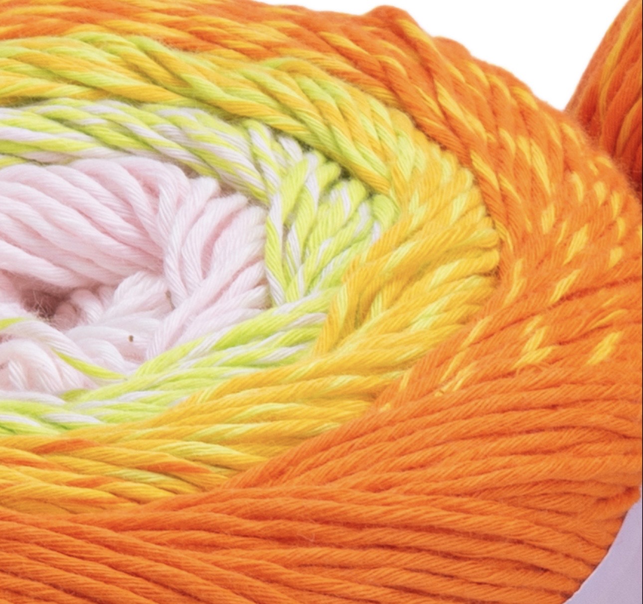 YarnArt Bouquet 100% Cotton DK  Cake 2 x 250g Cakes 500m