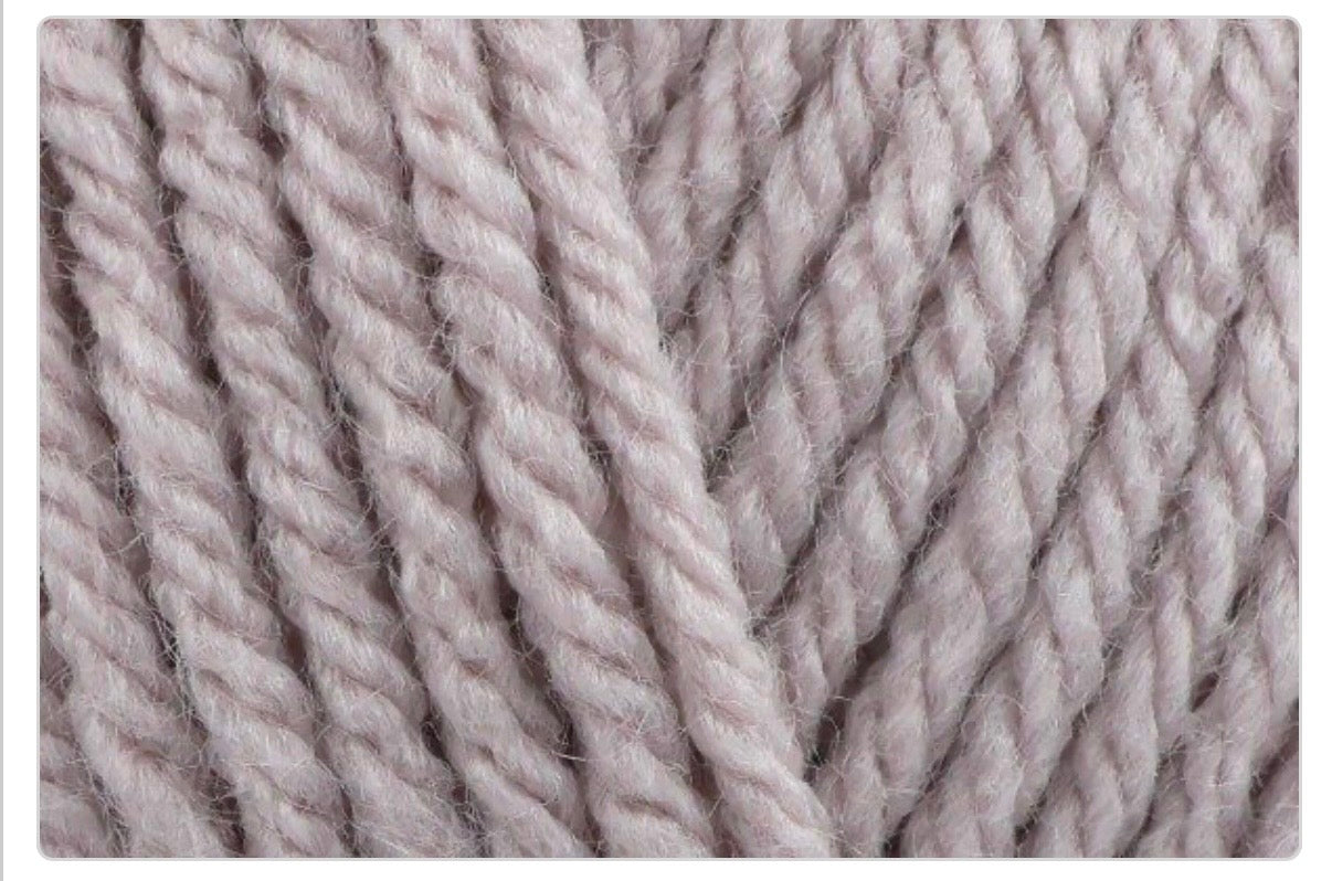 Wendy Supreme Chunky 1 x 100g ball 100% Acrylic