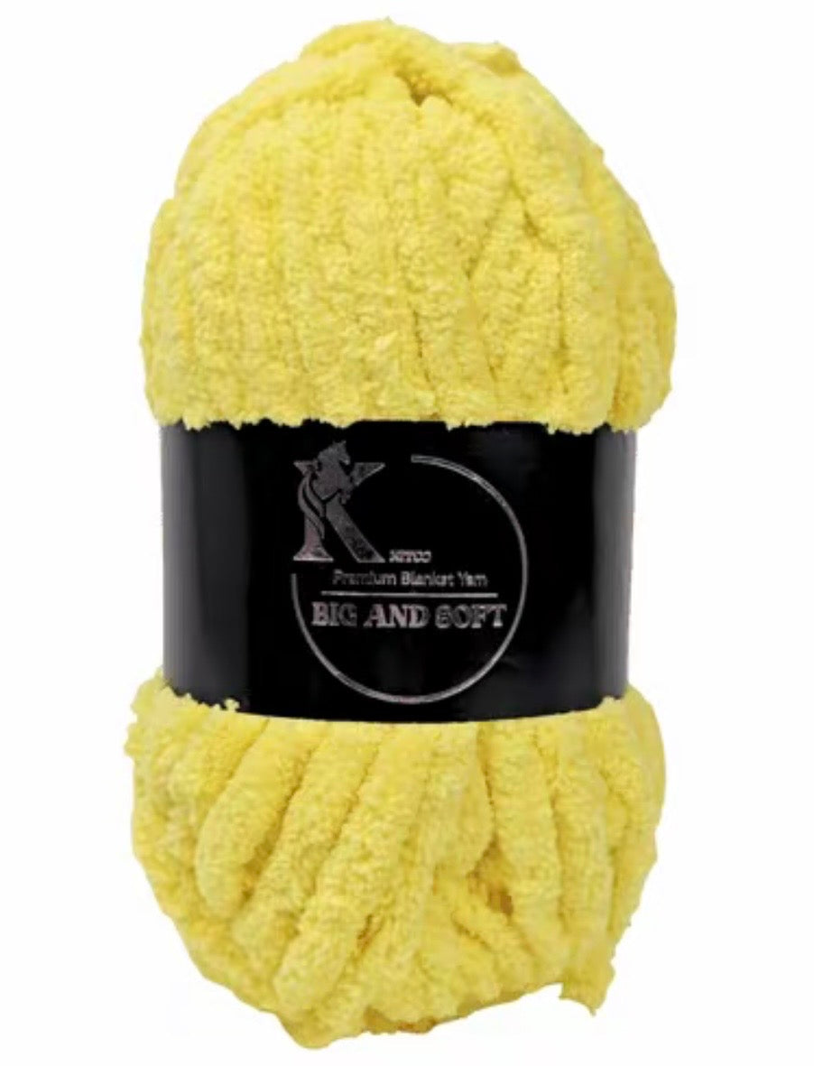Knitco Premium Blanket Yarn 1 x 250g 30m - 21 colours