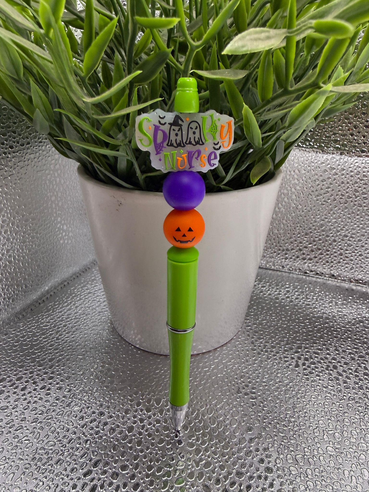Custom pens made by Elsie - Black ink
