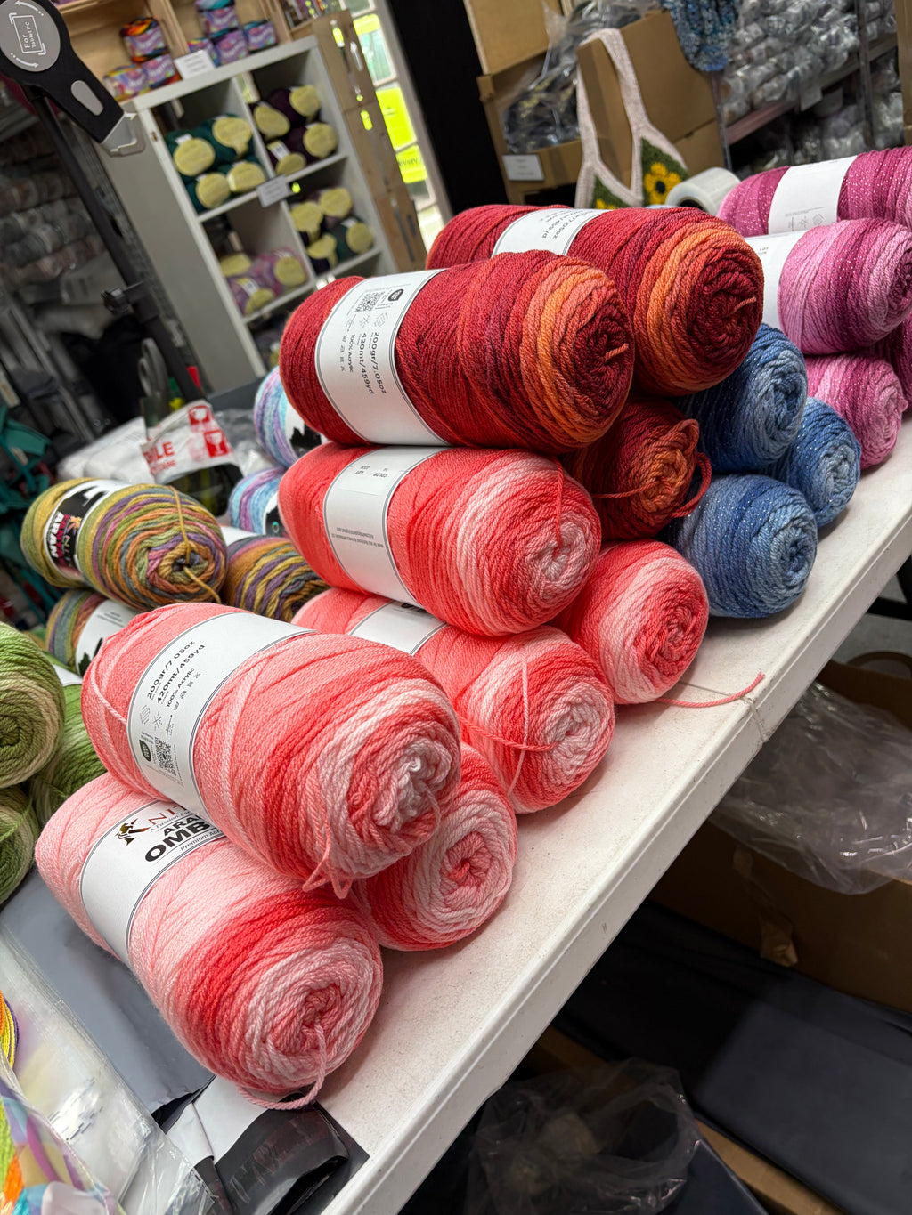 Crafting Yarn Bag - PLEASE READ DESCRIPTION