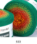 YarnArt Flowers Merino 2 x 225g