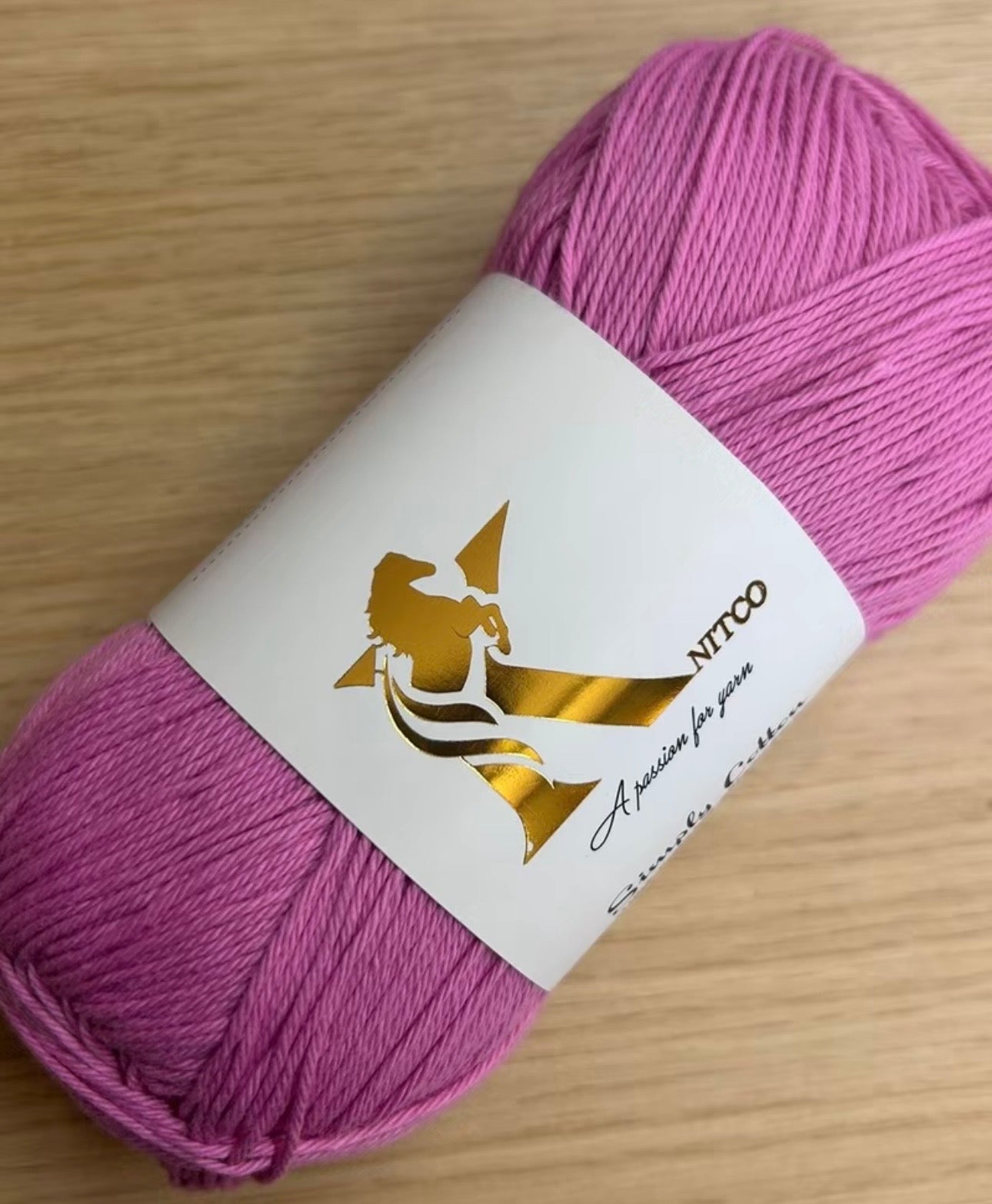 Knitco Premium Simply Cotton 1 x 100g 250m per Skein
