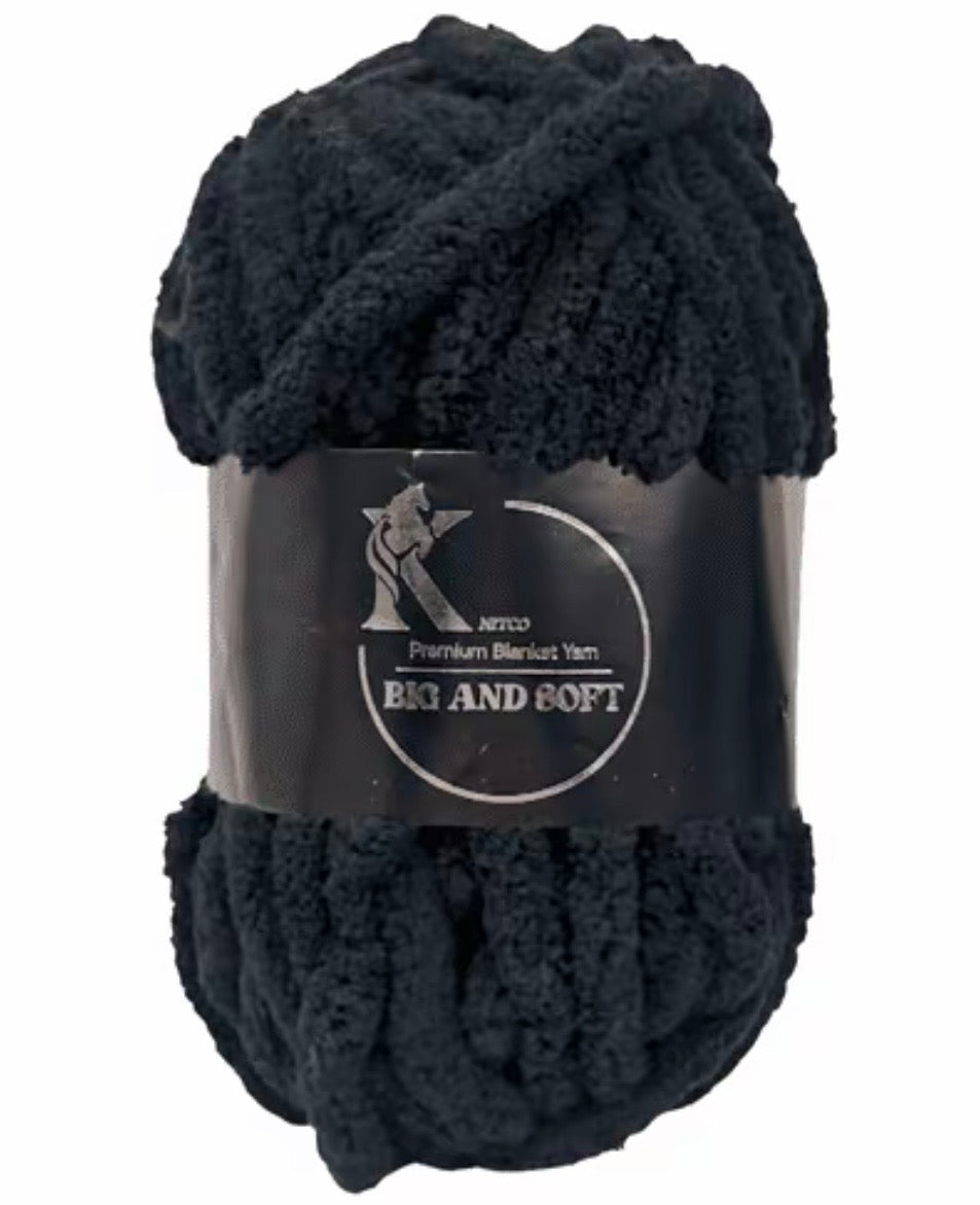 Knitco Premium Blanket Yarn 1 x 250g 30m - 21 colours
