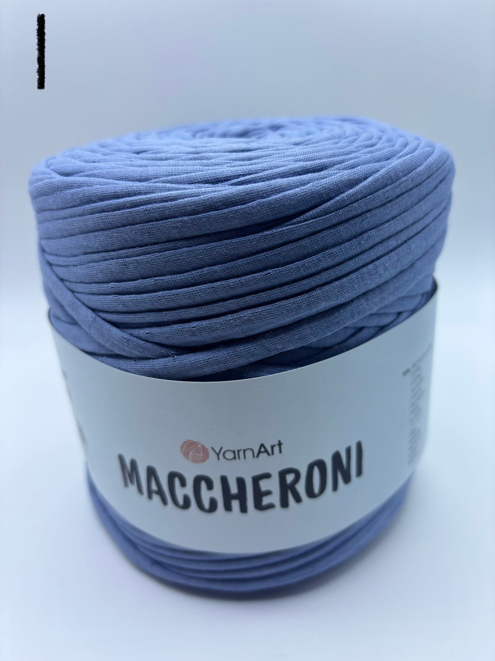 YarnArt Maccheroni Recycled T-Shirt Yarn 1 x 600g Roll
