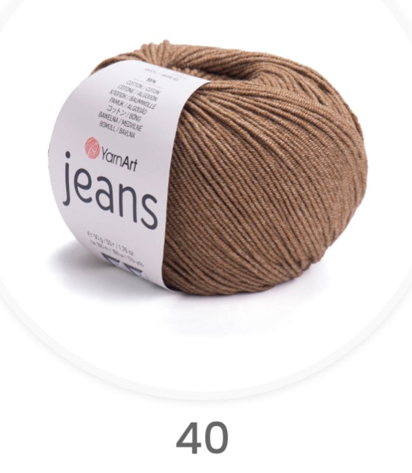YarnArt Jeans - 1 x 50g ball